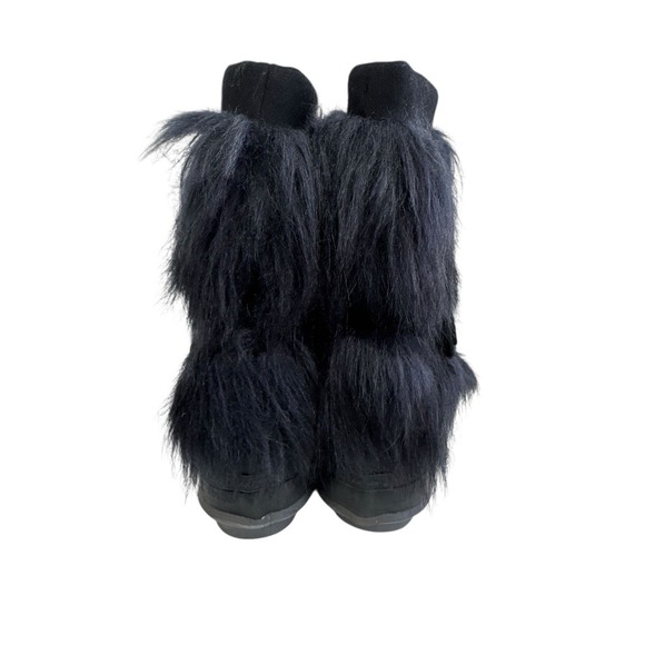 BearPaw Faux Fur Winter Boots Women's Size 7 - Picture 4 of 8